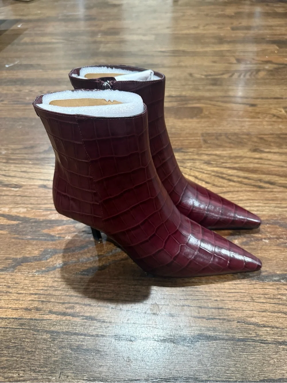 Michael Kors Selina Bootie in Oxblood